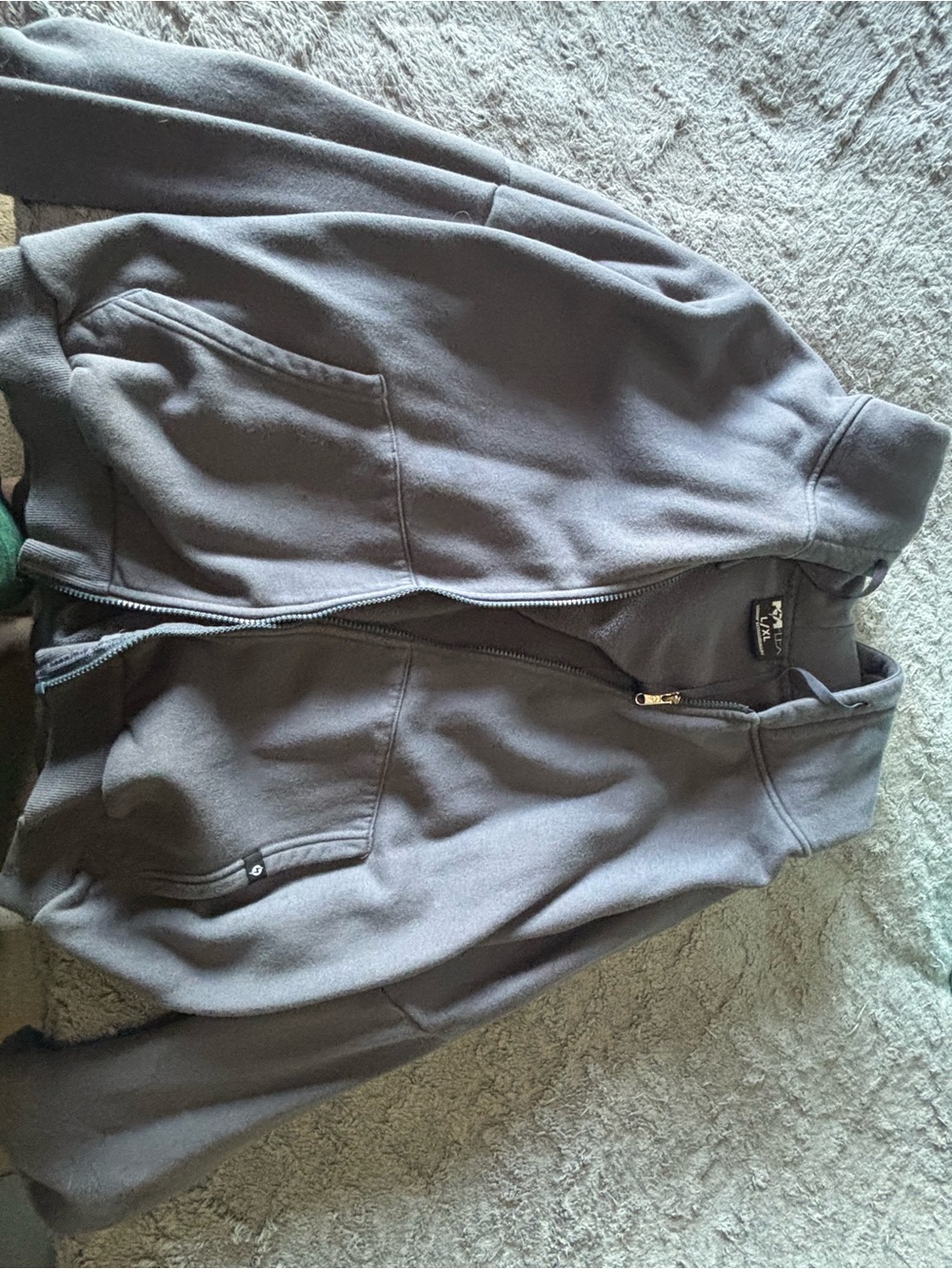 Popflex zip cloud hoodie